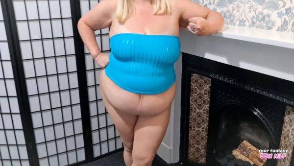 Amateur BBW Wife with Big Natural Tits - Homemade MILF Aunty Fuck - veryfreeporn.com - Britain on freevids.org