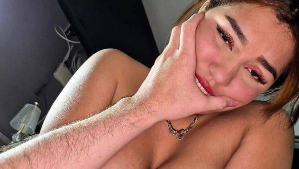 Amateur POV: 19 Year Old Latina with Big Natural Tits Gets Nasty in Homemade Video - veryfreeporn.com - Usa - Venezuela - Colombia on freevids.org