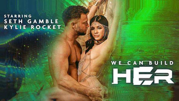 Wicked Brunette Babe Kylie Rocket Gets Hard Fuck & Sloppy BJ Fantasy - veryfreeporn.com on freevids.org