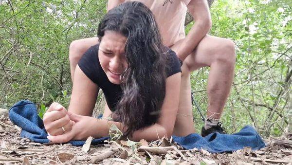 Brunette teen amateur doggystyle fuck with Sashasweet - veryfreeporn.com - Spain on freevids.org