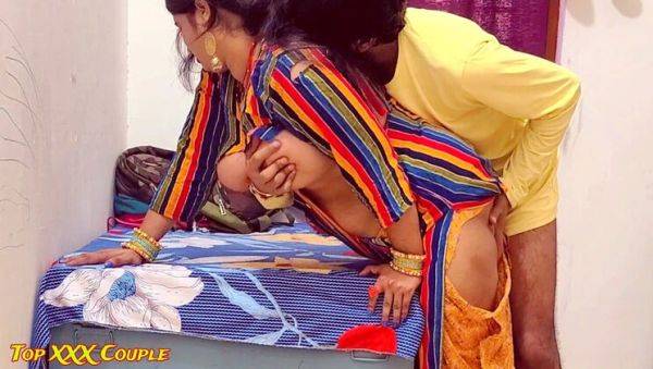 Topxxxcouple Best Ever Rough Hardcore Quick Fuck - Painful Doggy Style with Desi Indian Housewife in HD - veryfreeporn.com - India on freevids.org