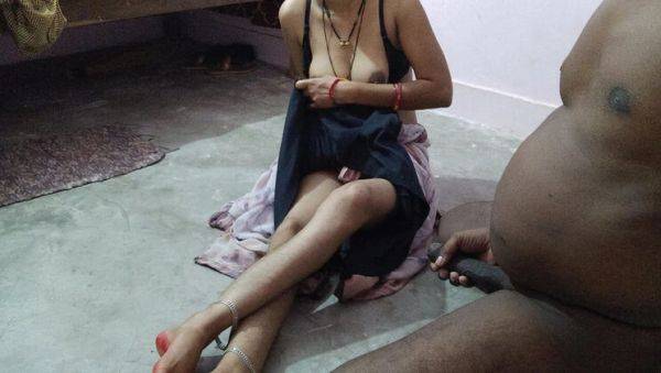 Indian Married Couple Hardcore Sex Full Video - New Wife Huge Boobs Fucking - porntry.com - India on freevids.org