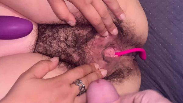 Hairy Italian Wife Cheating With Boss - Big Cock Cumshot In Forest POV - veryfreeporn.com - Italy on freevids.org