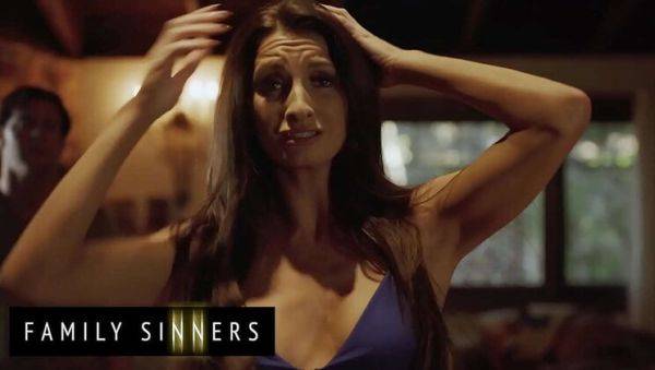 Silvia Saige Hot Step Mom Wants Divorce to Fuck Step Son - Family Sinners Blowjob Doggystyle - veryfreeporn.com on freevids.org