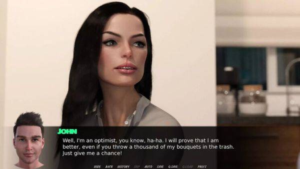 Taboo Game Part 33: Teen MILF Anal Fuck with Big Ass Doggy and Cumming in 4K HD - porntry.com on freevids.org