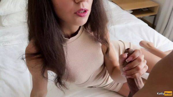 Hot Russian neighbor Katty West complains about loud fucking then gets pounded doggy style - porntry.com - Russia on freevids.org