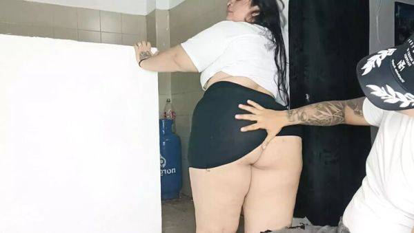 Step Mom Dani Montenegro Fucks Stepson Doggy Style - Big Natural Tits & Deep Throat Homemade POV - porntry.com - Venezuela - India - Colombia - Montenegro on freevids.org