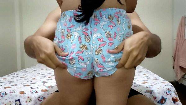 Stepdaughter Punished By Stepdad For Being Naughty - She Loves It - porntry.com on freevids.org