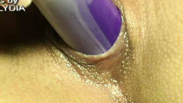 Amateur Lydia Solo Masturbation in Sauna with Dildo and Orgasm - Hairy European Teen 18 - xxxfiles.com - Germany on freevids.org