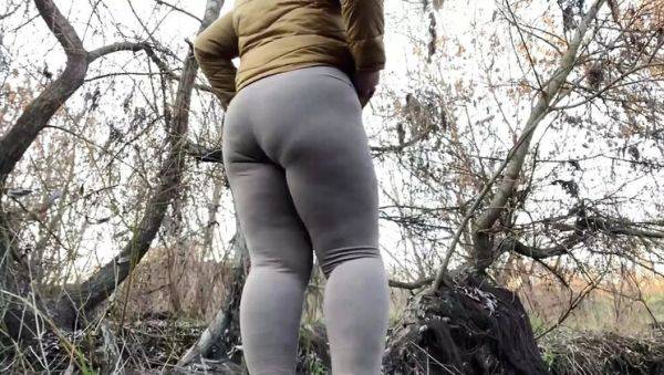 Wet MILF Step-Mom's Cunt Outdoor Doggystyle - Homemade Ukrainian Amateur Pissing - xxxfiles.com - Ukraine on freevids.org