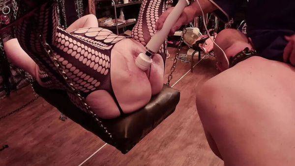 Part 2: Sweet Treats BDSM Dungeon - Lanista Bear Dominates His Submissive Slaves in Hardcore Fetish Orgasms - porntry.com - Britain on freevids.org