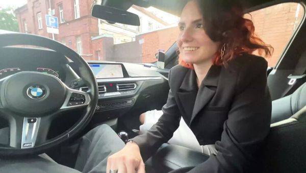 Amateur Teen Darcy Dark Gives Real Blowjob While Driving Car - porntry.com on freevids.org