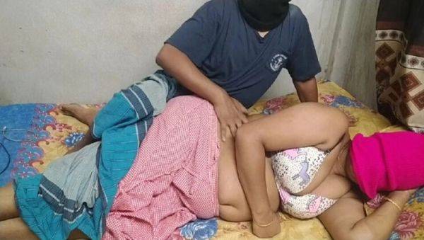 Village Girl Shares Hot Wife with Husband - Outdoor Fucking in HD - porntry.com - India on freevids.org