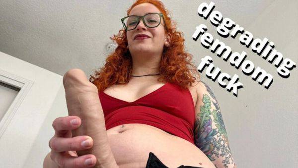 Rough Redhead Futa Mommy Degrades and Fucks Your Holes Hard - Full Video - xxxfiles.com on freevids.org