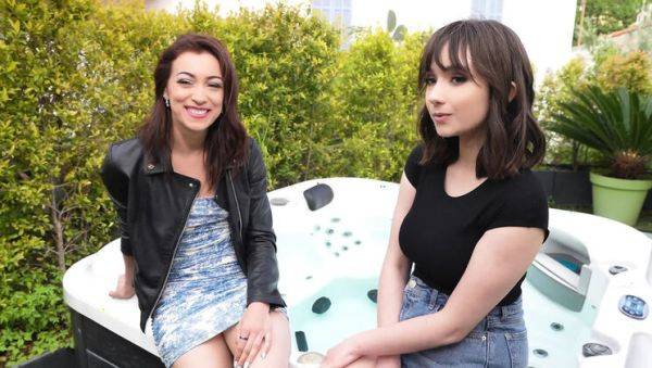 Abby's Big Tits Anal Threesome with Couple - Hardcore Doggy Style & Blowjob - xxxfiles.com on freevids.org