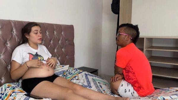 Julianaburning Stepsister Fucks Me For Help With Pregnancy - Anal, Big Tits, Rough Sex, 18 Year Old Latina - veryfreeporn.com - Venezuela - India on freevids.org