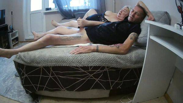 Neighbour MILF Zona901 Jerks Dick To Cumshot Pleasure - porntry.com - Russia on freevids.org