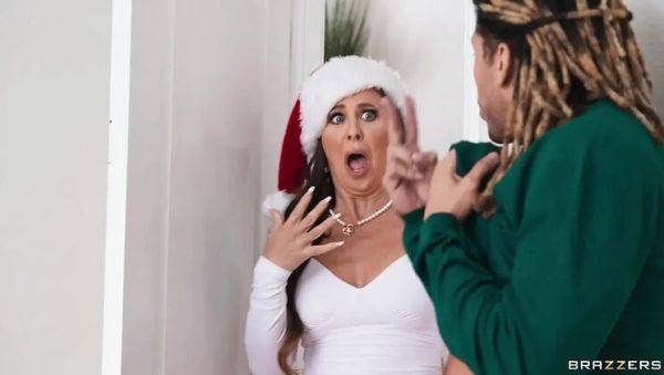 Cherie Deville & Rylee Blake Christmas Threesome Pounding with Big Cock and Joy - xxxfiles.com on freevids.org