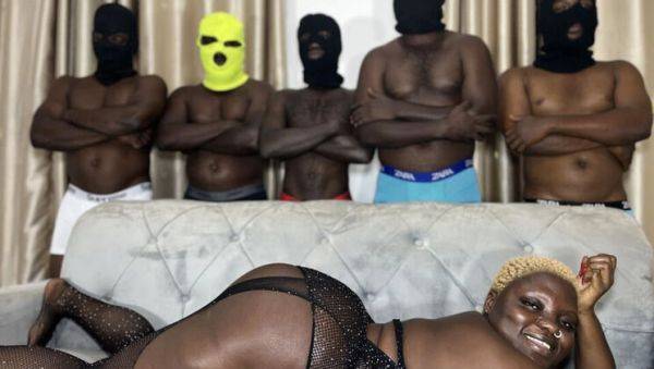 Sweetqueen2 Takes Six BBCs in Hot Gangbang with Cumshot and Creampie Orgy - xxxfiles.com on freevids.org