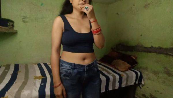 Indian Bhabhi Cheats on Husband with His Friend - Homemade Desi Sex with Big Natural Tits - xxxfiles.com - India on freevids.org