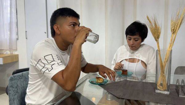 Big Ass Latina Stepsister Eats My Cock and Takes It All in Her Ass - porntry.com - Venezuela - India on freevids.org