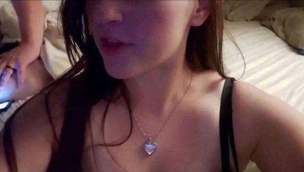 Amateur Brunette Lexi Fucks Coworker In Front Of Cuckold Boyfriend Danny - Truth Or Dare Cuckolding, Huge Natural Tits, Facial Cumshot - porntry.com on freevids.org