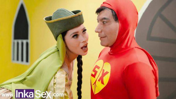 Marina Gold Takes Big Colombian Ass Fuck in Hardcore 4K Threesome - xxxfiles.com - India - Colombia on freevids.org