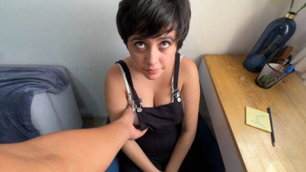 Stepdaughter in revealing clothes gets me hard - I fuck her tight ass doggy style - xxxfiles.com - Venezuela - India on freevids.org