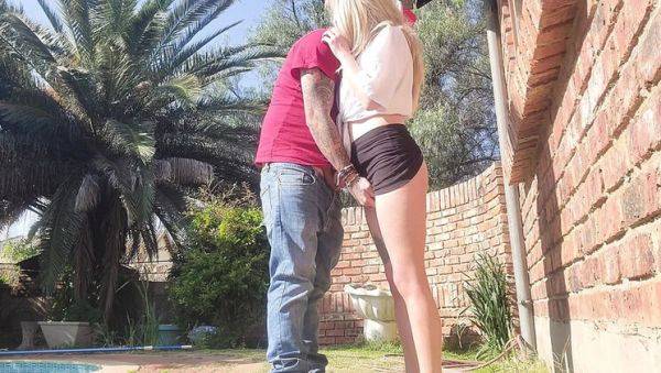 My Buddy and I Fuck His Cuckold Girlfriend - She Loves Two Cocks in Her - xxxfiles.com on freevids.org