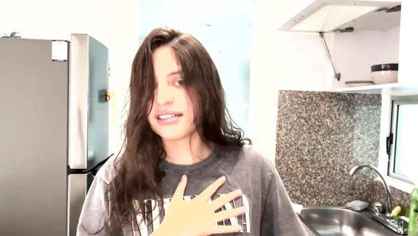 Amateur Latina Neighbor Tribbing and Wetting in Homemade Lesbian Sex - xxxfiles.com - Spain - Colombia on freevids.org