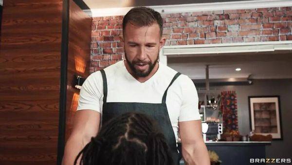 Kira Noir Takes Big Cock Order Off The Menu - Blowjob & Cumshot - veryfreeporn.com on freevids.org