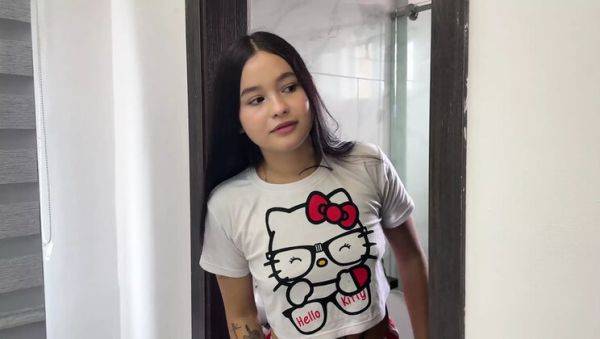 Hot Indian Teen Sara Case Fucks Brother-in-Law While Husband Sleeps - Blowjob, Facial, Doggy Style - veryfreeporn.com - India - Colombia on freevids.org