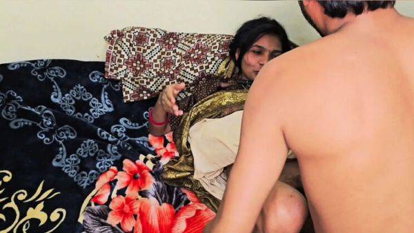 Indian New Bride Kavend91 Gives Blowjob and Moans in Hindi Homemade Sex Comedy - porntry.com - India on freevids.org