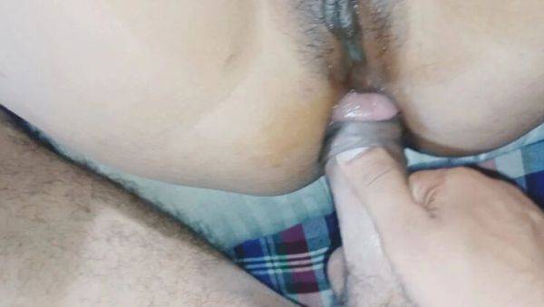 Indian Desi Bhabhi First Time Hard Anal Doggystyle POV - Hindi Audio Moaning - porntry.com - India on freevids.org