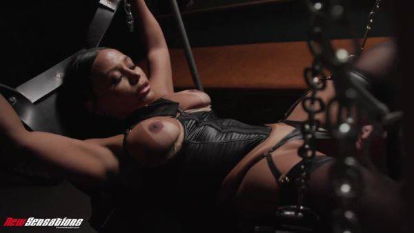 Brandy Salazar Goes Beyond The Realms Of Bdsm - Brandy Salazar - videomanysex.com on freevids.org