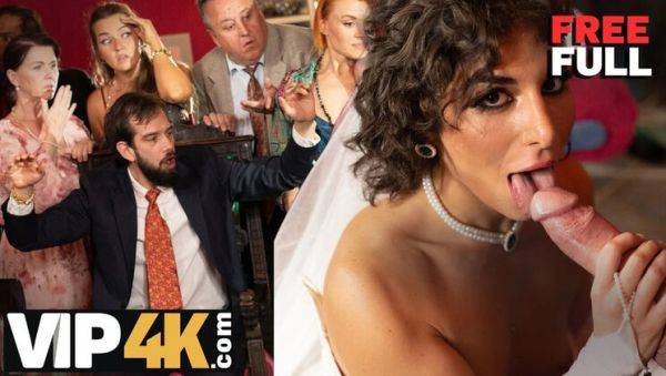 Hot Brunette Bride Lola Danger Fucked Hard in Public Wedding Sex - veryfreeporn.com on freevids.org