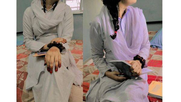 Desi Village Schoolgirl Tight Pussy Fucked Hard by Tutor Teacher - Mili Bhabi Doggy Style Sex MMS - veryfreeporn.com - India on freevids.org