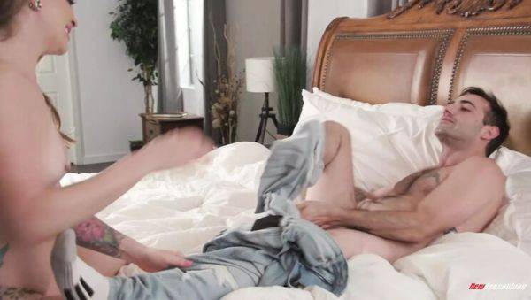 Big Tit MILF Crystal Taylor Fucks Step Son Jake Adams Hardcore - porntry.com on freevids.org