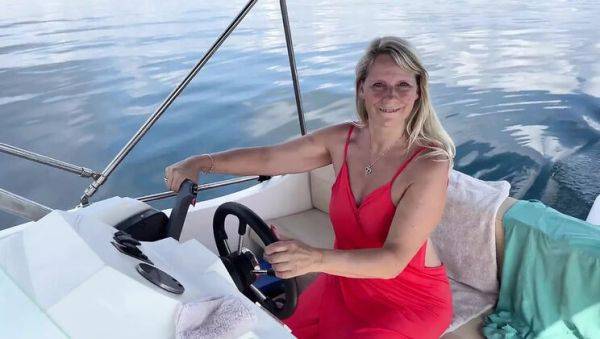 SweetSusi Naked Boating Fingering Masturbation Outdoor MILF Solo Dirty Talk - porntry.com on freevids.org