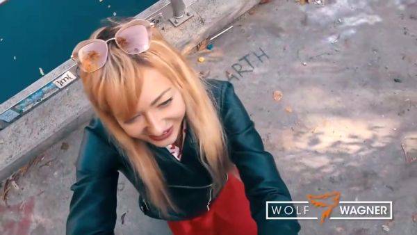 Blind Date Movie With Dollish Pornfighter Long John And Lola Shine From - videomanysex.com - Germany on freevids.org