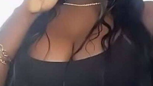 Ebony Slut Sucks Uber Driver's Dick in Car - Imdarkk Blowjob & Facial - xxxfiles.com on freevids.org