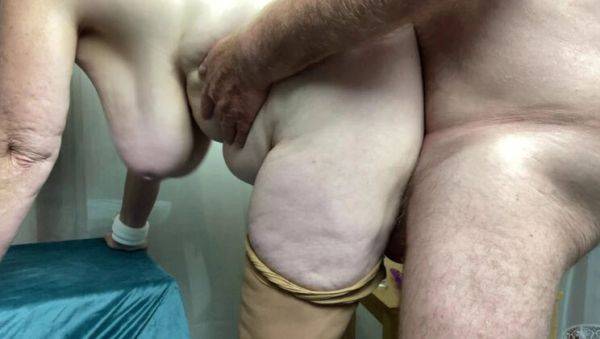 Horny Mature Granny Fucked Hard by Lover in Pantyhose - Big Natural Tits & Feet Play - xxxfiles.com - Britain on freevids.org