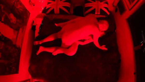 Hot Amateur Couple Fucking in Red - Blowjob & Missionary Sex - xxxfiles.com on freevids.org