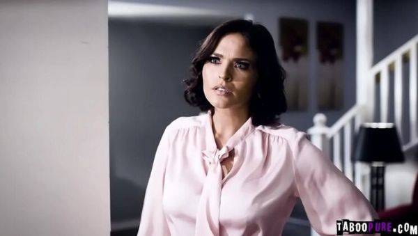 Cheating Husband Ryan Driller Caught by Wife - Threesome with Babysitter Krissy Lynn! - xxxfiles.com on freevids.org