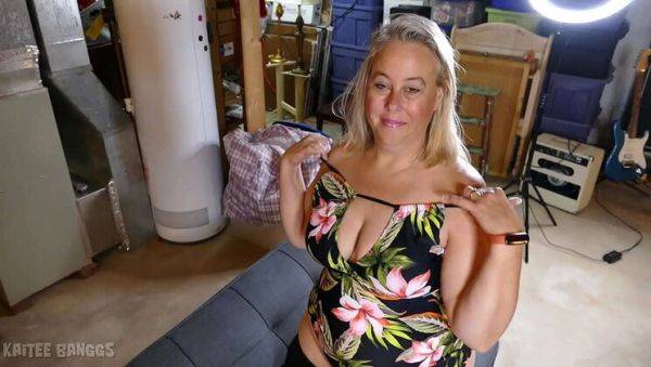 Big Tits Blonde MILF Kaitee Banggs Fucks Hard - Huge Ass & Curvy Body - xxxfiles.com on freevids.org