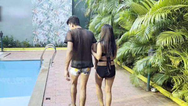 Indian Hot Wife Fucked Hard by Big Brother - Rough Anal & Doggy Style - xxxfiles.com - India on freevids.org