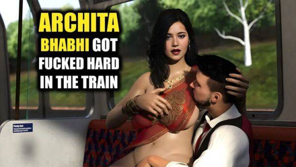 Desi Indian Housewife Archita Phukon Gets Fucked Hard by Stranger on Train - Hot Public Sex - xxxfiles.com - India on freevids.org