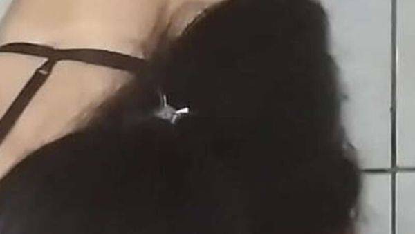 Teen Karen Oliver gives amazing blowjob to big black cock - veryfreeporn.com on freevids.org