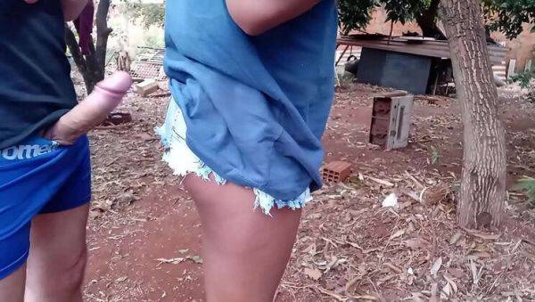 Horny Teen Alicehot Fucks Stepbro Brenohot - Pregnant in the Bush - porntry.com on freevids.org