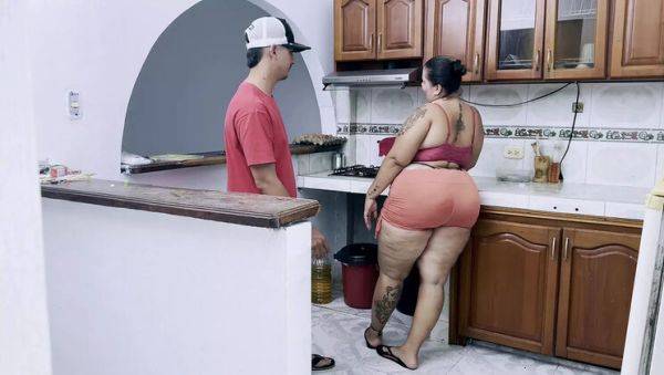 Hot Latina Neighbor Lexly_16 Fucks Me in Her New House - Big Tits, Big Cock, and Doggy Style - porntry.com - Colombia on freevids.org